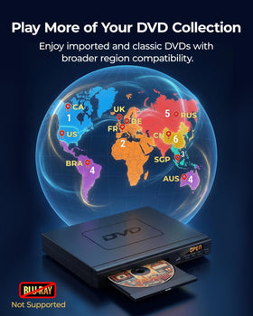 ELECTCOM PRO USB port with drive showing MP3 and JPG playback convenience