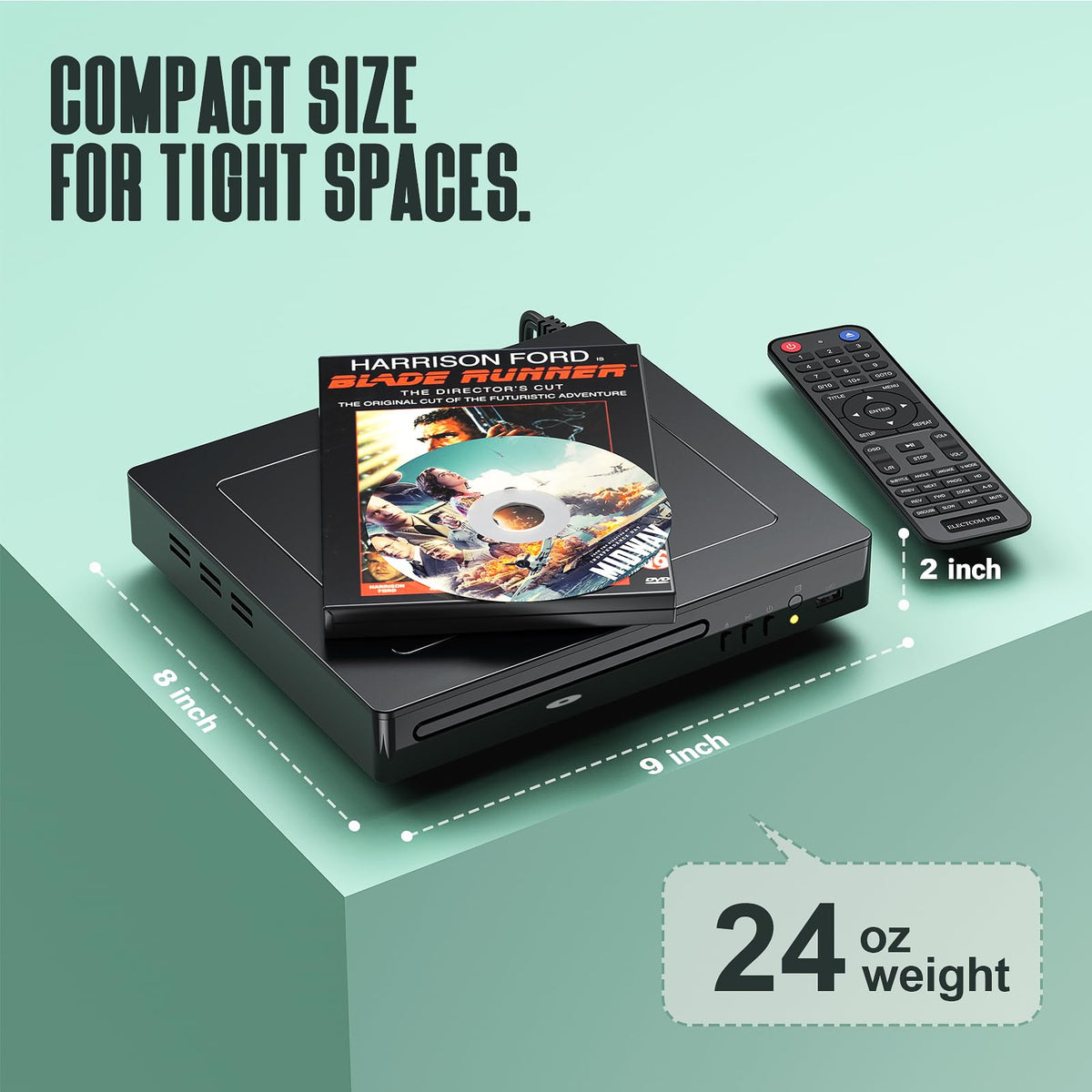 Electcom Pro USB playback lets you view photos and music easily.