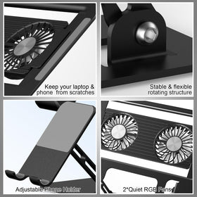 Electmagic side profile showing adjustable height and tilt for healthier posture