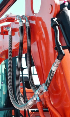 Electriduct abrasion-resistant sleeve shields pipes from gravel and debris.