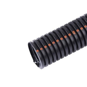 Electriduct abrasion-resistant sleeve shields cables from chemicals and wear.