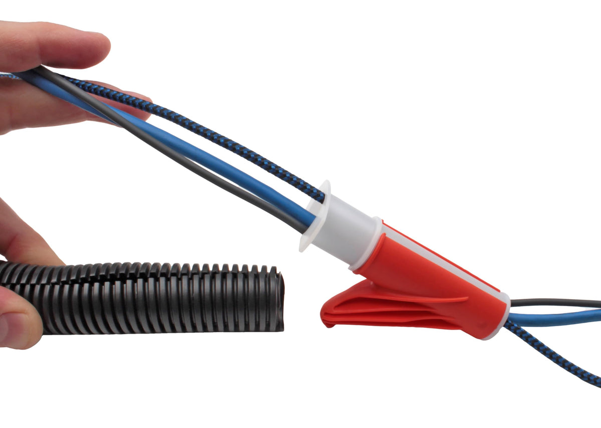 Electriduct CM08 enables faster, easier cable feeding for installations.