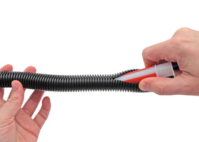 Electriduct CM08 suited for use with plastic or nylon sleeves.