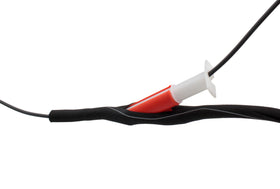Electriduct CM08 maximizes bundle size to 0.315 inches for cleaner runs.