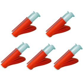 Electriduct CM08 wire loom insertion tool guides 3/8–1/2 inch conduit smoothly.