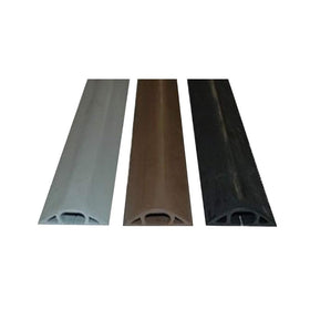 Gray D-22 cord cover suitable for indoor and pedestrian outdoor use