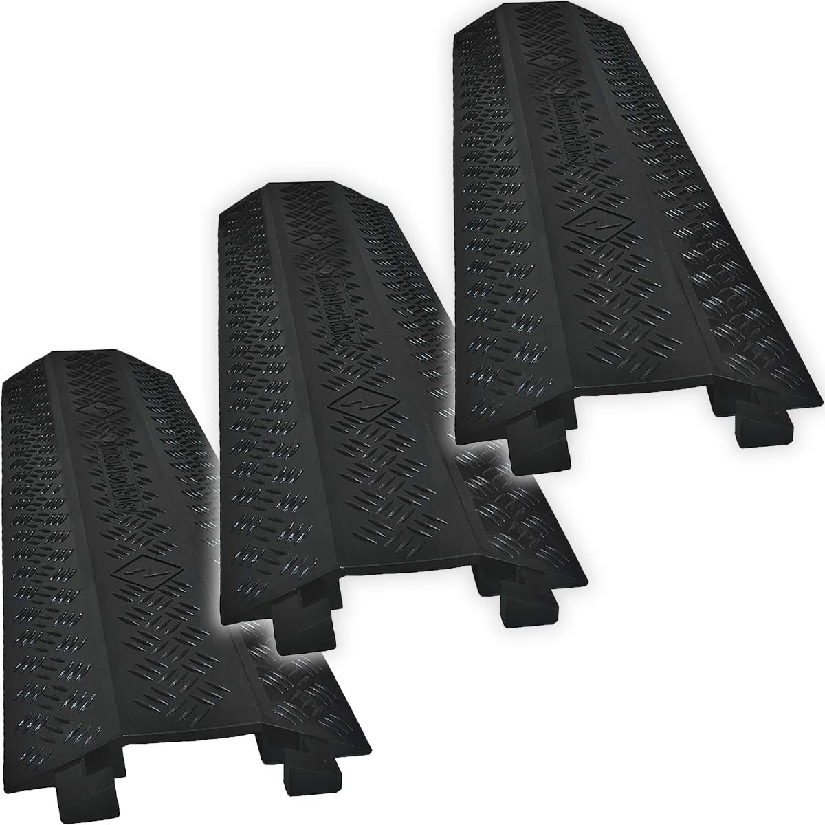 Electriduct Drop Trak hose protector shields hoses on long runs.