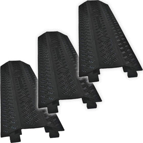Electriduct Drop Trak hose protector shields hoses on long runs.