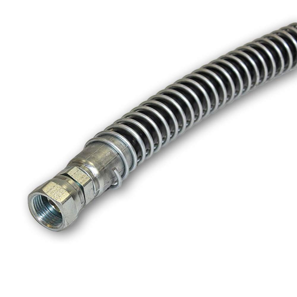 Electriduct hose protection wrap ideal for automotive oil and fluid lines.