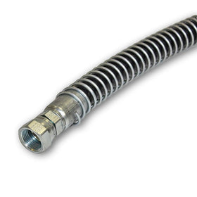 Electriduct hose protection wrap ideal for automotive oil and fluid lines.