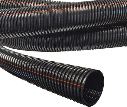 Electriduct split-tubing 25ft black sleeve for easy cable routing without disconnecting connectors.