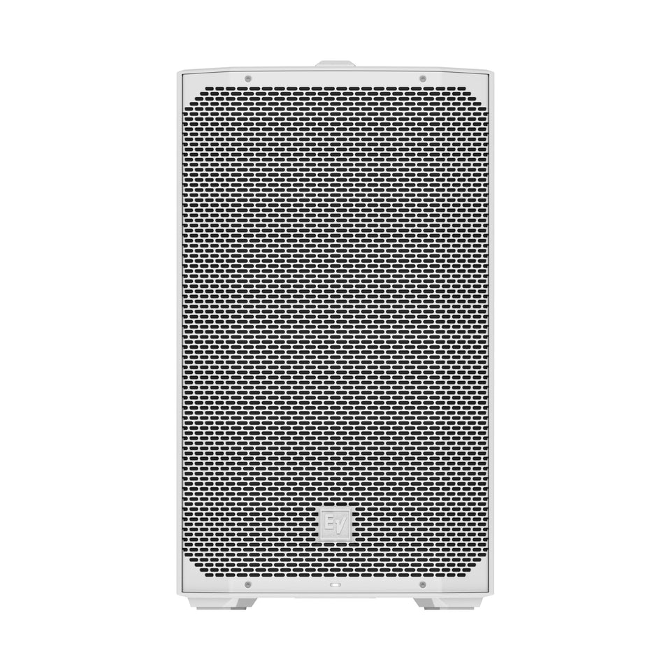 Electro-Voice Everse 12 front view for on-the-go outdoor events, reliable.
