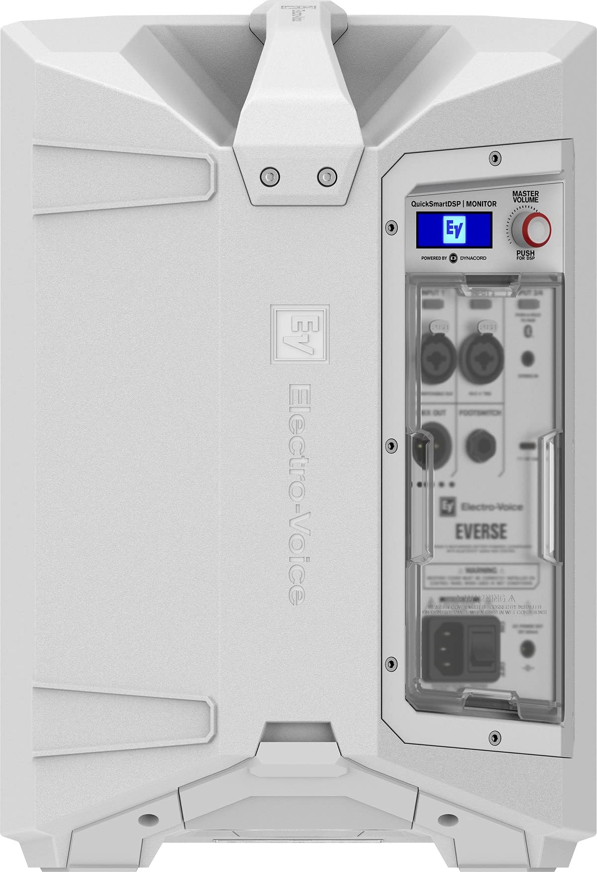 EVERSE 8 battery pack enables up to 12 hours of wireless operation
