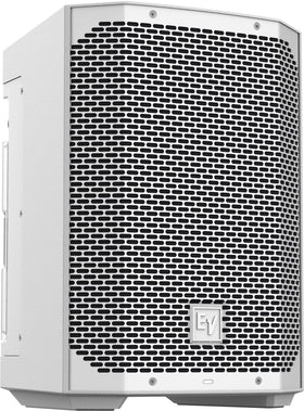 Electro-Voice EVERSE 8 front view showing compact, high-output loudspeaker ideal for live use