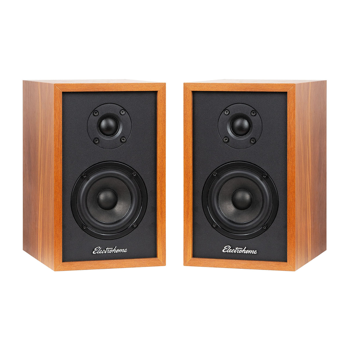 Electrohome Berkeley 2.0 front view delivering balanced stereo sound.