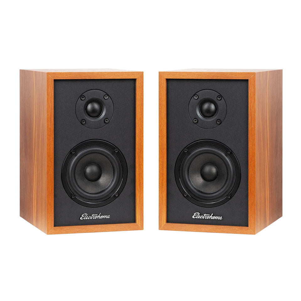 Electrohome Berkeley 2.0 front view delivering balanced stereo sound.