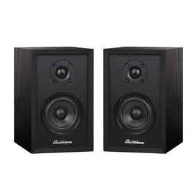 Electrohome Berkeley 2.0 front view - compact bookshelf speakers with clear balanced sound.