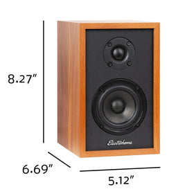 Electrohome Berkeley 2.0 turntable compatible setup ready.