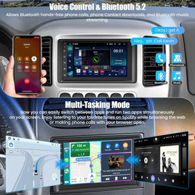 Electrosmart 4G64G Bluetooth hands-free keeps calls safe on the go.