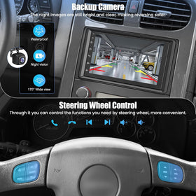 Electrosmart 4G64G with CarPlay/Android Auto setup for seamless smartphone integration.