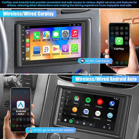 Electrosmart 4G64G steering wheel control and backup camera simplify parking.