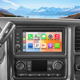 Electrosmart 8-core Android 15 car radio with 7-inch IPS display for smooth navigation