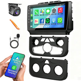 Electrosmart 9-inch IPS display front view with vibrant touch interface.