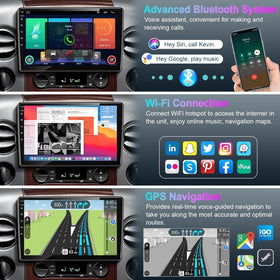 electrosmart Bluetooth 5.2 enables hands-free calls and streaming.