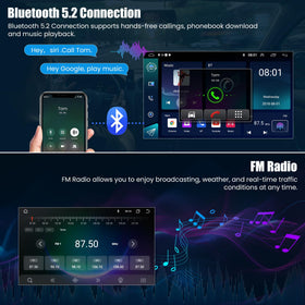 ElectroSmart Bluetooth handsfree call supports safe, clear conversations during commutes.