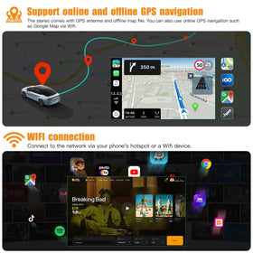 Electrosmart built-in FM/RDS radio for clear station reception