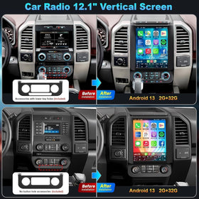 Electrosmart Ford F-150 1080p video playback for crisp in-car entertainment.