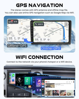 Electrosmart Bluetooth hands-free for clear calls on the road