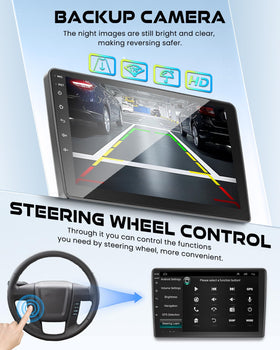 Electrosmart steering wheel control for safer, easier operation
