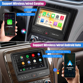 ElectroSmart GPS navigation map view highlights offline and online route options.