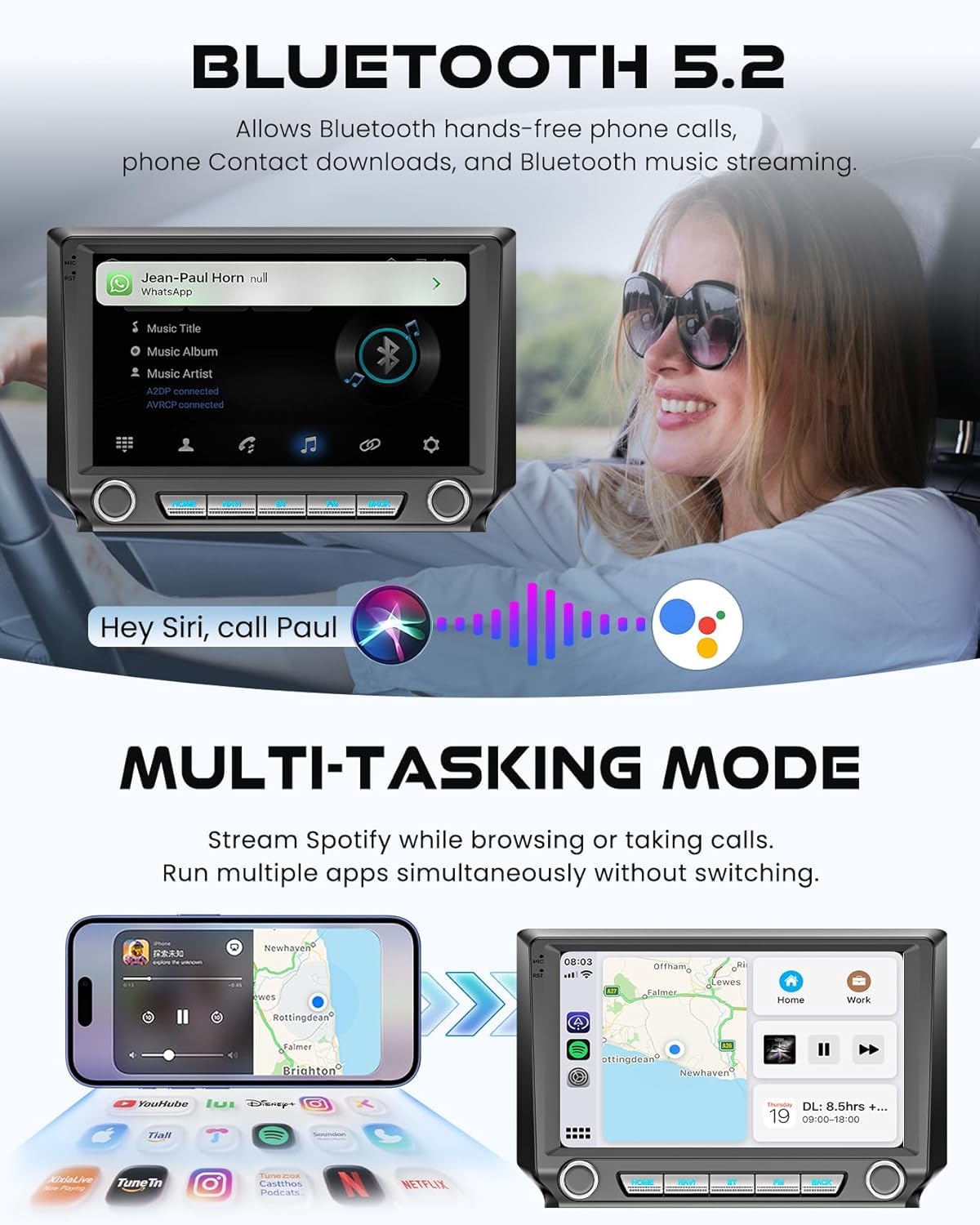 electrosmart GPS navigation with offline maps for RAM journeys