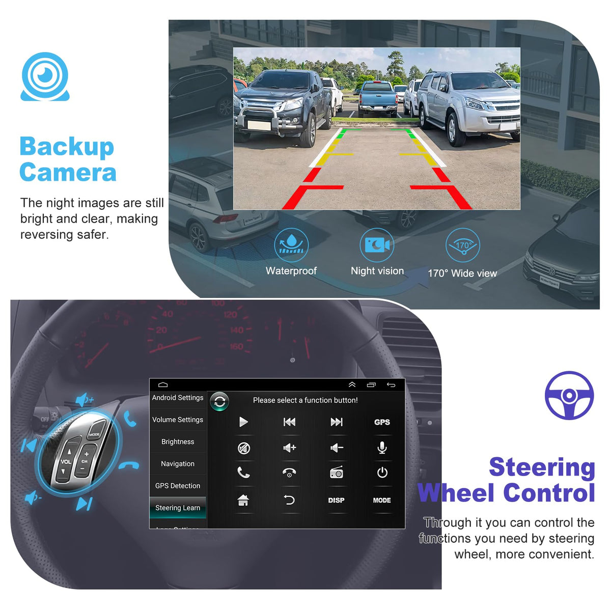 Electrosmart built-in GPS with offline maps for reliable navigation on the go.