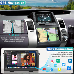 ElectroSmart Prius DSP 32 EQ for cleaner sound.