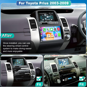 ElectroSmart Prius wireless CarPlay/Android Auto interface enabling hands-free connection.