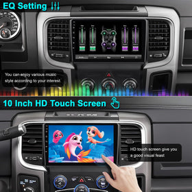 ElectroSmart RCA outputs and split-screen multitasking display.