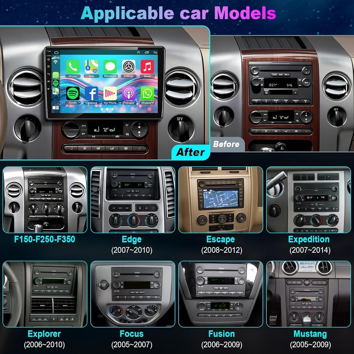 electrosmart steering wheel controls for safer, easier audio adjustments.