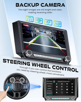 electrosmart wireless CarPlay and Android Auto setup in RAM