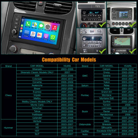 Electrosmart wireless CarPlay and Android Auto for hands-free use on the road