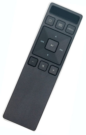 Elekpia remote for Vizio soundbar—battery compartment, easy power swap.