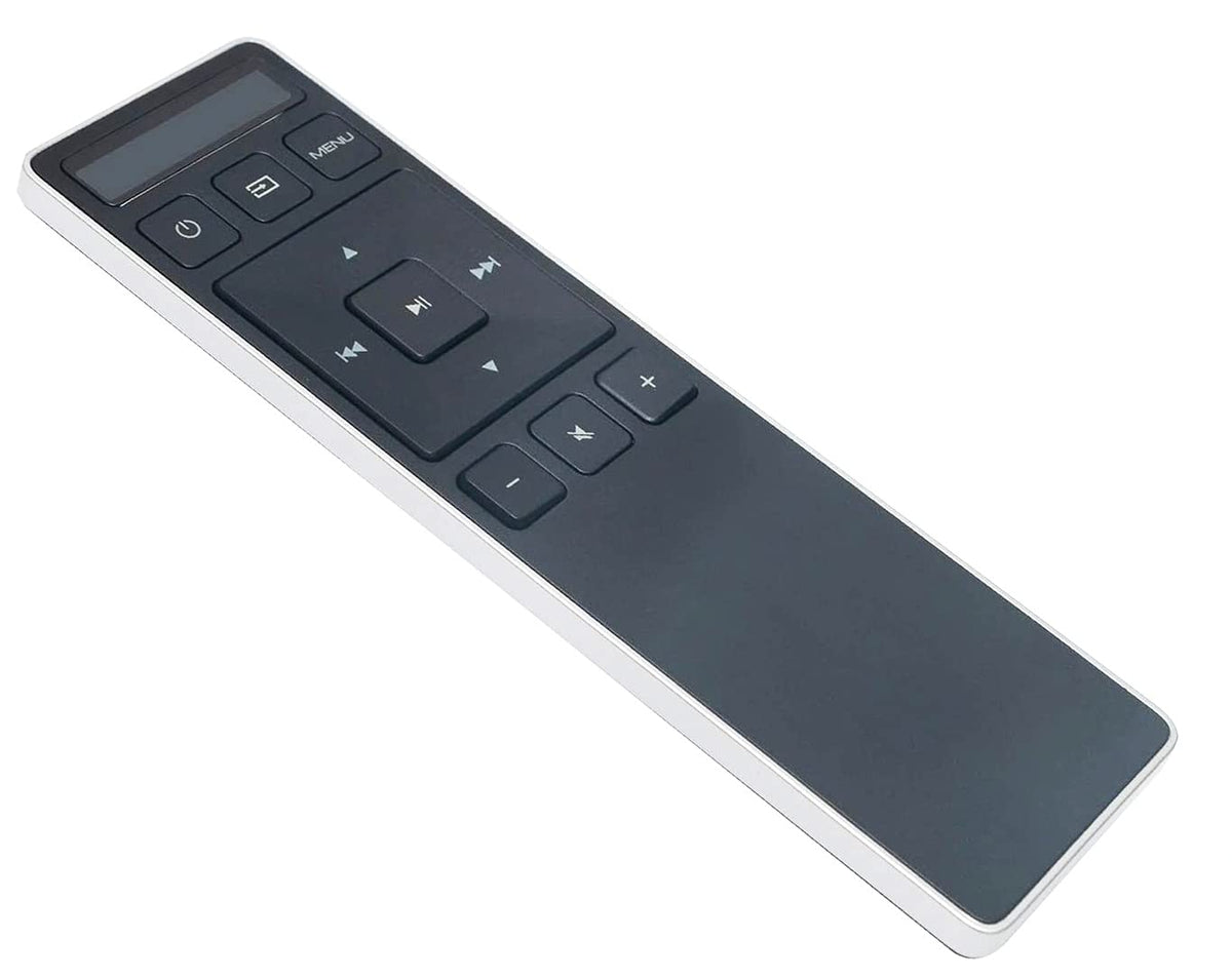 Elekpia remote for Vizio soundbar—front view, ready replacement for quick setup.