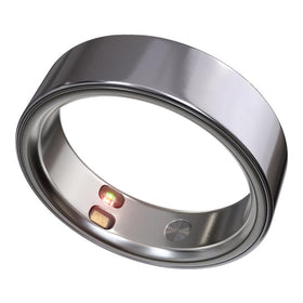 ELENVA Smart Ring Health Tracker close-up highlighting precision sensors for wellness monitoring