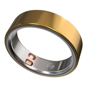 ELENVA Smart Ring worn on the finger provides continuous health monitoring.
