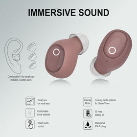 eleror dual mic for crystal-clear calls on the go.