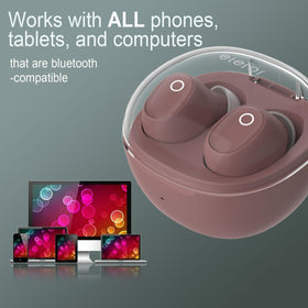 eleror fashion-friendly earbuds for women and girls.
