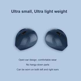 elerorInvisibleMiniEarbuds ambidextrous design enables mono or stereo use