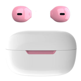 eleror Invisible Mini Earbuds in case for discreet daily listening.